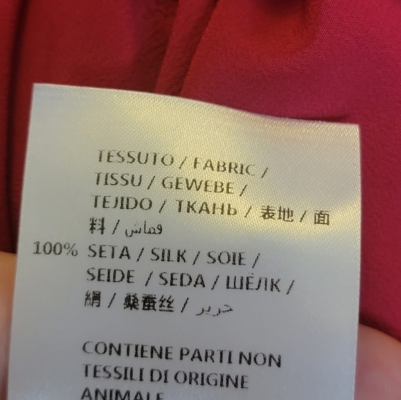 Stella Mccartney Silk Popover Blouse - Picture 10 of 12